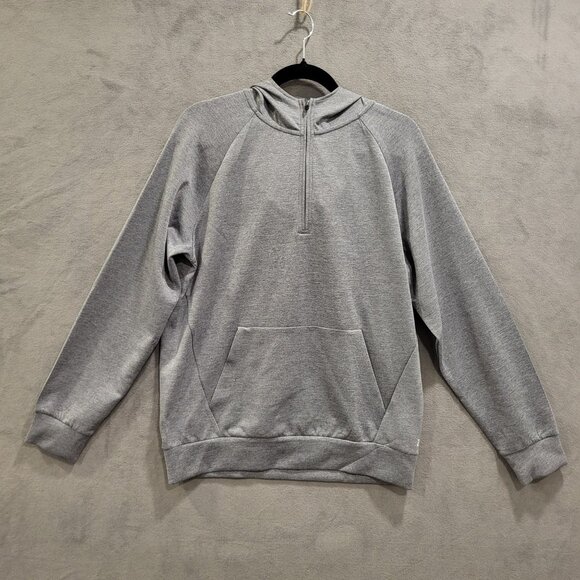 NWT Zelos Half-Zip Hoodie Women's Size Small Kangaroo Pocket Lounge Athletic Gym - Picture 1 of 9